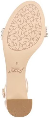 Jewel Badgley Mischka James Ankle Strap Block Heel in Saudi Arabia