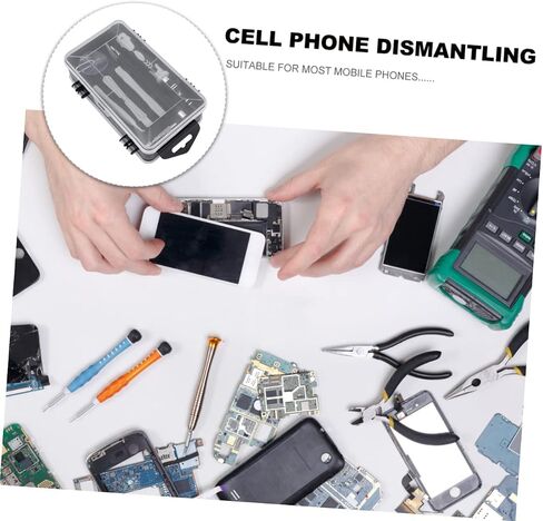 115-in-1 micro screwdriver مجموعة لإصلاح الهاتف مراقبة ساعة إزالة الساعة إصلاح الجهاز الإلكتروني مقبض السيليكون تصميم مريح in Saudi Arabia