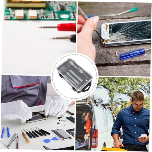 115-in-1 micro screwdriver مجموعة لإصلاح الهاتف مراقبة ساعة إزالة الساعة إصلاح الجهاز الإلكتروني مقبض السيليكون تصميم مريح in Saudi Arabia