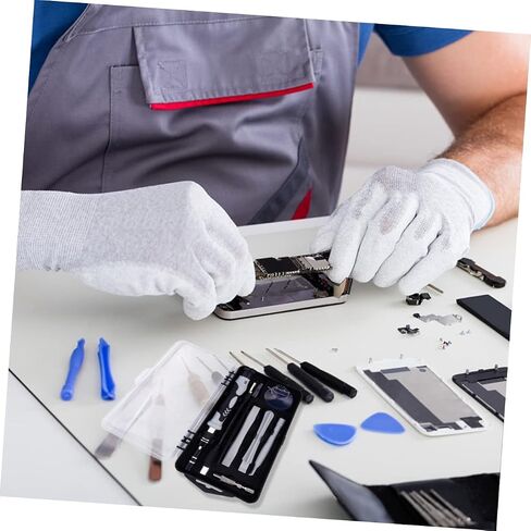 115-in-1 micro screwdriver مجموعة لإصلاح الهاتف مراقبة ساعة إزالة الساعة إصلاح الجهاز الإلكتروني مقبض السيليكون تصميم مريح in Saudi Arabia