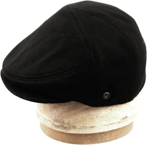 100% Wool Herringbone Winter Ivy Cabbie Hat w/Fleece Earflaps – Driving Hat (L, IVE2340PLAID) in Saudi Arabia