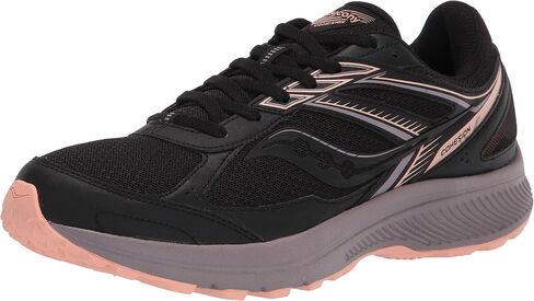 Saucony Women's Cohesion TR14 Trail Running Shoe, Charcoal/Jewel, 11.5 in Saudi Arabia