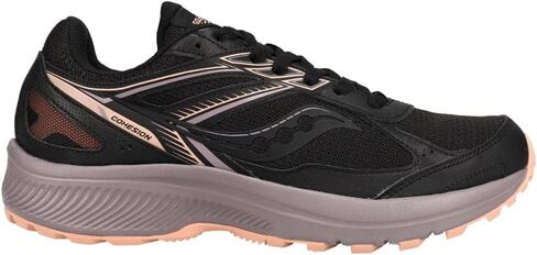 Saucony Women's Cohesion TR14 Trail Running Shoe, Charcoal/Jewel, 11.5 in Saudi Arabia