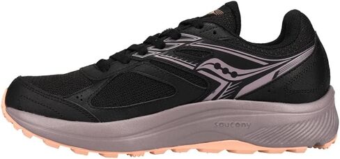 Saucony Women's Cohesion TR14 Trail Running Shoe, Charcoal/Jewel, 11.5 in Saudi Arabia