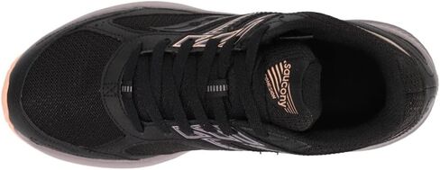 Saucony Women's Cohesion TR14 Trail Running Shoe, Charcoal/Jewel, 11.5 in Saudi Arabia