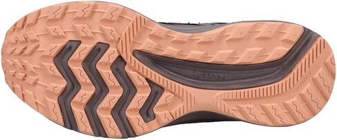 Saucony Women's Cohesion TR14 Trail Running Shoe, Charcoal/Jewel, 11.5 in Saudi Arabia