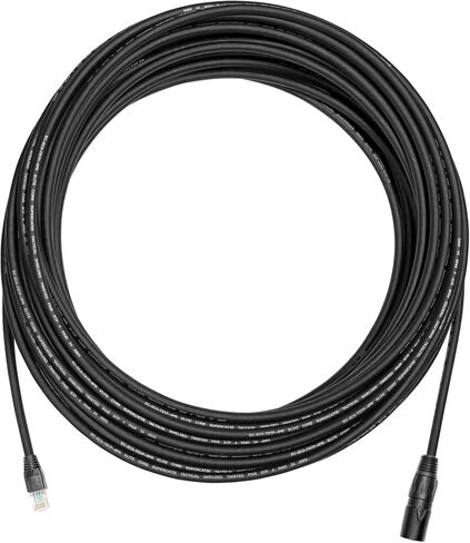 Elite Core SUPERCAT5 | Ultra-Durable CAT5E | Shielded Tactical Ethernet to Booted RJ45 | 75'ft, 75 (SUPERCAT5E-S-RE-75) in Saudi Arabia