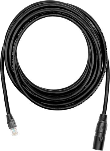 Elite Core SUPERCAT5 | Ultra-Durable CAT5E | Shielded Tactical Ethernet to Booted RJ45 | 75'ft, 75 (SUPERCAT5E-S-RE-75) in Saudi Arabia