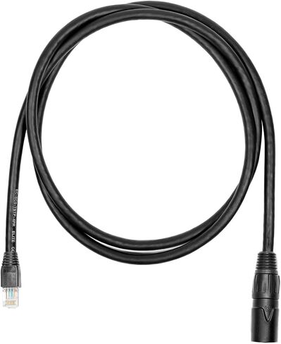 Elite Core SUPERCAT5 | Ultra-Durable CAT5E | Shielded Tactical Ethernet to Booted RJ45 | 75'ft, 75 (SUPERCAT5E-S-RE-75) in Saudi Arabia