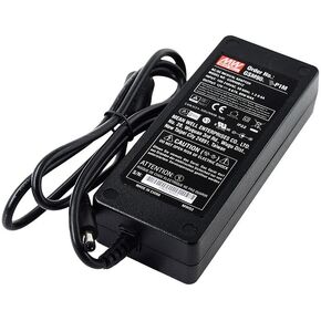 Mean Well GSM Series 90W 3.75A محول إمدادات الطاقة GSM90A24-P1M 3 PIN AC IEC320-C14 منفذ الإدخال القياسي المحول الطبي محول الطبية