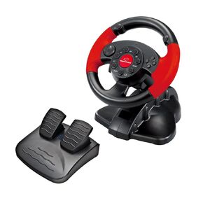 Kit Volant + Pédalier EG103 High Octane (PC / PS2 / PS3)