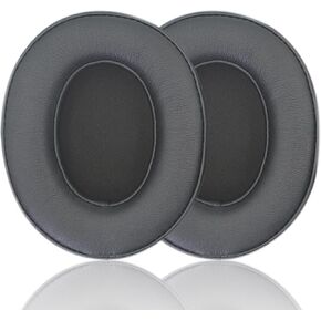 Replacement Ear Pads Compatible with Beats Studio 2.0 Studio3.0 Wired/Wireless B0501/B0500 Headphones, Akkiv Replacement Ear Pads Made of Protein Leather and Memory Foam (White)