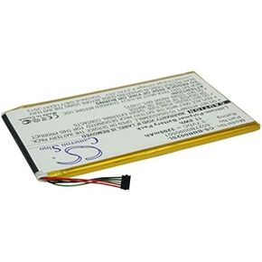 Encore, NOOKCOLOR, AVPB003-A110-01, Replacement Battery for Barnes & Noble BNRB200, BNRV200, BNRV200A, BNTV250, BNTV250A, DR-NK02, Nook 7", Color, Tablet 3200mAh
