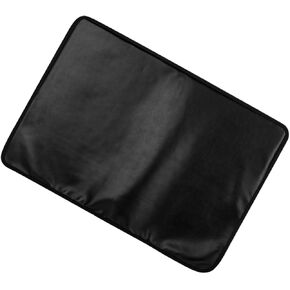 Computer Monitor Dust Cover for Pu Protector Pocket Prevents Scratches and Dust Sleek Design for Use