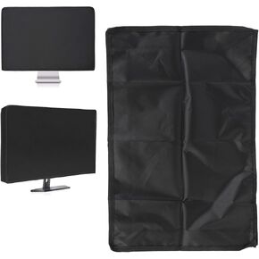 MAVIS LAVEN Computer Display Dust Cover, Rain Proof and Anti Static, Full Body Cover Sleeve, for Many LCD Panels and TV Screens, Hand Washable and Reusable (61 * 46 * 8cm)