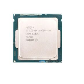 Intel Pentium G3240 LGA1150 Processor 3.1GHz L3 3MB ثنائية النواة SR1K6 SR1RL CACHE CPU ضمان أصلي أصلي جديد 2025 للوصول إلى الجودة