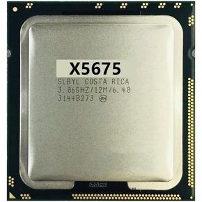 X5675 3.0 GHz Used Six-Core Twelve-Thread CPU Processor 12M 95W LGA 1366