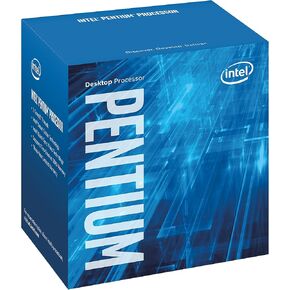 Intel Pentium G4600 BX80677G4600 7th Gen Pentium Desktop Processors (Renewed)