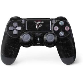 Skinit Decal Gaming Skin Compatible with PS4 Controller - Officially Licensed NFL Atlanta Falcons Design