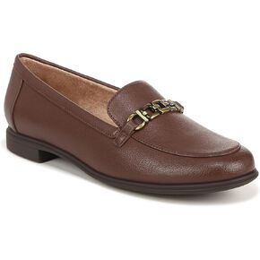 SOUL Naturalizer Womens Lydia Chain-Link Ornament Loafer Black 10 M in Kuwait