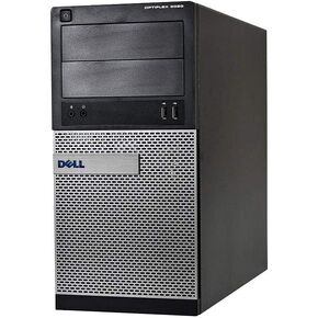 Dell Optiplex 3020 Tower Gaming Desktop Computer - Core Intel i7 4770 3.4 GHz, 8GB RAM, 512GB SSD, NVIDIA GT 1030 2GB DDR5, Keyboard, Mouse, Wireless WiFi, Windows 10 Home 64-bit(Renewed)