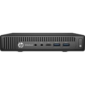 HP EliteDesk 800 G2 Mini Desktop PC, Intel Core i7-6700T 2.8GHz, 16GB RAM, 256GB SSD, Win10Pro (Renewed), Black