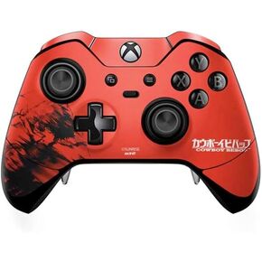 Skinit Skinit Gaming Gaming Skin Accompated مع جهاز التحكم في Xbox One Elite - تصميم ملصق Cowboy Bebop Spike المرخص رسميًا