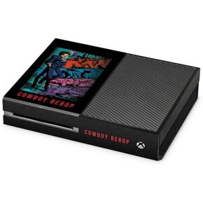 Skinit Decal Gaming Skin Compatible with Xbox One Console - Officially Licensed Cowboy Bebop Poster Design