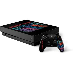 Skinit Skinit Gaming Gaming Skiner مع حزمة Xbox One X - تصميم ملصق Cowboy Bebop المرخص رسميًا