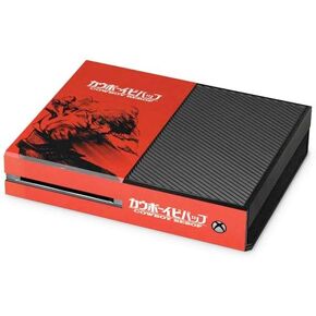 Skinit Skinit Gaming Gaming Skiner مع وحدة التحكم Xbox One - تصميم ملصق Cowboy Bebop Spike المرخص رسميًا