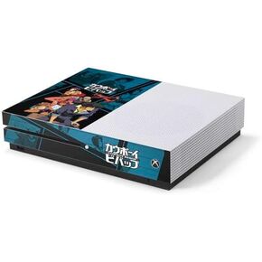 Skinit Decal Gaming Skin Compatible with Xbox One S Console - Officially Licensed Cowboy Bebop Bounty Crew Design