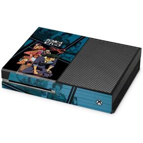 Skinit Decal Gaming Skin Compatible with Xbox One Console - Officially Licensed Cowboy Bebop Bounty Crew Design