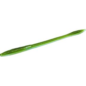 Zoom Bait Trick Worm, 6 1/2in. (20 Pack) Watermelon Moondust 006363-SP, One Size
