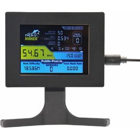 Nerd Miner V2 56KH/S 2.8 inch Display Firmware 1.6.3 Bitcoin Nerdminer Smart LCD Display Crypto Solo Lottery Miner Desk Miner