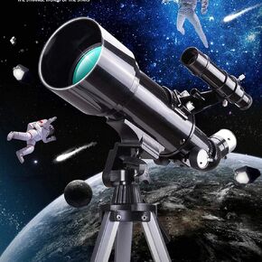 ,Portable for Adult with A Finder Scope,Low Light NightWaterproof HD,with Backpack and Moon Filter