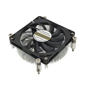 Thin Active Cooler Suit for LGA755 1150 1151 1155 1156 1200 Aluminum heatsink with