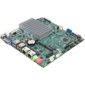 Jetway LI1BV Elkhart Lake Celeron J6412 Quad Core Thin Mini ITX, 2 x 2.5GbE LAN, JLI1BV-0LH