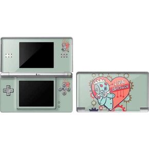 Skinit Decal Gaming Skin Compatible with DS Lite - Officially Licensed Warner Bros Love Machine Design
