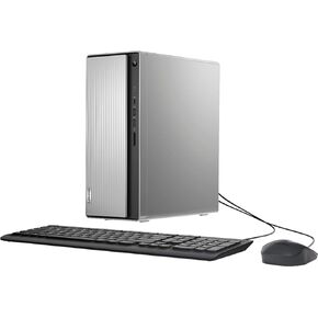 Lenovo IdeaCentre 5i Tower Gaming Desktop Computer ، Intel Quad-Core I3 10100 حتى 4.3 جيجا هرتز ، ذاكرة الوصول العشوائي (DDR4) 8 جيجا بايت ، 1 تيرابايت ، DVDRW ، Geforce GT 710 ، AC WiFi ، Bluetooth 5.0 ، Windows 10 (READED)