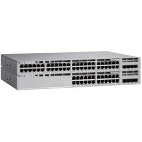 Cisco C9200-48P-A Catalyst 9200 48-Port Gigabit PoE Network Advantage Switch (Renewed)