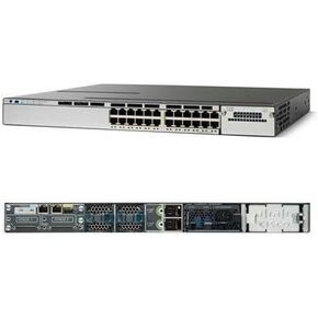 Cisco WS-C3750X-24P-L Catalyst 3750X 24 Port PoE LAN (Certified Refurbished)