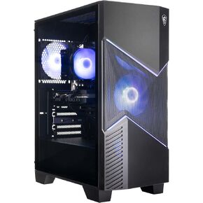 MSI Codex R2 Gaming Desktop: Intel Core i7-14700F, Geforce RTX 4060, 32GB DDR5, 1TB m.2 NVMe SSD, WiFi, USB Type-C, VR-Ready, Windows 11 Home: D14NUC7-416US