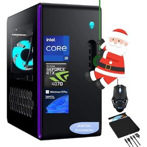 Alienware Dell Aurora R16 Gaming Desktop - Intel 24-Core Ultra 9 285K(Up to 5.7GHz), NVIDIA RTX 5080 16GB GDDR7, 64GB DDR5, 8TB SSD, 2TB HDD, Win11 Pro, w/DVD Drive