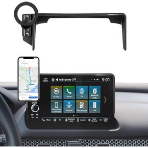 for MagSafe Car Phone Holder for 2023-2025 Honda CRV/2023-2025 HRV with 7/9-Inch Screen, Magnetic CRV Phone Holder 360° Cell Phone Mount for Honda CR-V 2025 Accessories