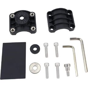 8 Degree Trolling Motor Shaft Mount Fit for Panoptix Live Scope System and Panoptix LVS32 Transducer, For Use with All Shaft Diameters Replaces# 010-12784-01 0101278401