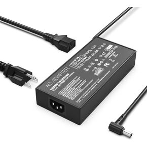 240W 20V 12A AC Adapter Power Supply for ASUS ROG Zephyrus Strix ZenBook Pro TUF Gaming 15 GX550LXS RTX2080 S15 S17 G15 G513 GX550LXS GA401 G733QM G733QR G733QS ADP-240EB Laptop Charger