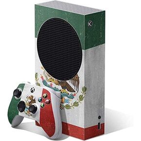Skinit Decal Gaming Skin Compatible with Xbox Series S Bundle - Mexico Flag Design
