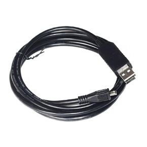 FT232RL رقاقة USB إلى كبل وحدة التحكم في الاتصالات المتسلسلة Micro-USB لـ AP203 303 344 345 COMBATIBLE CABLE JY728A (1.5M ، CP2102 ChIP)