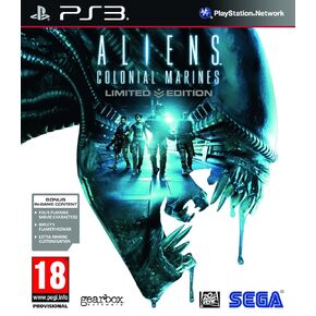 Aliens: Colonial Marines: Limited Edition (PS3)