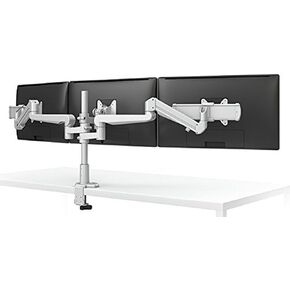 EVOLVE3-FMS-SLV Triple Monitor Arm